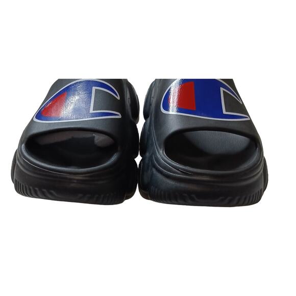 Champion Boys Meloso Squish‎ Slides Size 4 Youth - Picture 3 of 8